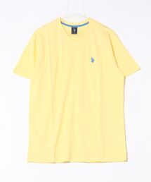 【Bl】【U.S. POLO ASSN】 ⅤネックコットンTシャツ