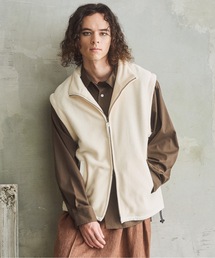 CASPER JOHN | Detachable inner fleece blouson/デタッチャブルインナーフリースブルゾン(その他トップス)