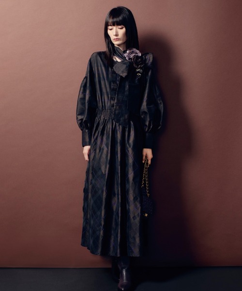 ¨̮♡︎ INGEBORG ワンピース INGEBORG/ONE-PIECEのファッション通販 - ZOZOTOWN