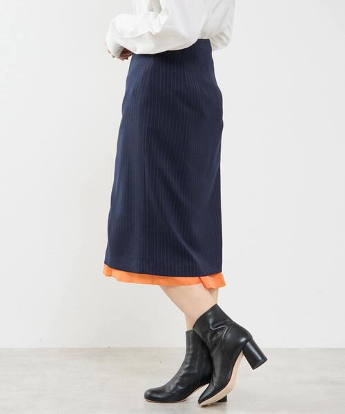 セール】フロントジップミディ丈スカート（スカート）｜SOFFITTO  