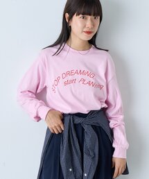 90s 00s ランズエンド　ピンク　無地　ロンT 短丈　桜色　シンプル 楽天市場】ランズエンド（Tシャツ・カットソー｜トップス