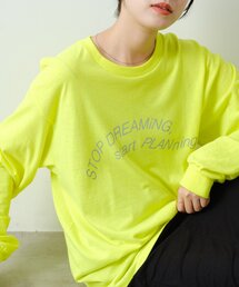WHIMSIC | 【WHIMSIC】シェンタスティック スタジオ シルクスクリーンプリントT(Tシャツ/カットソー)