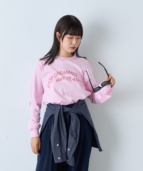 WHIMSIC】シェンタスティック スタジオ シルクスクリーンプリントT