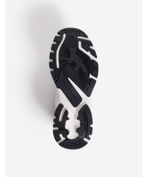 Maison Kitsune（メゾンキツネ）の「SORA RUNNERS（スニーカー・メンズ・シルバー/グリーン系その他・36/37/38/39/41/42/43/44）」の8枚目の写真