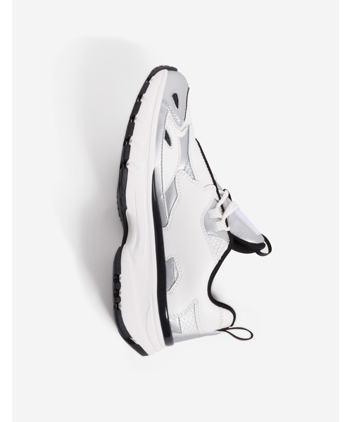 Maison Kitsune（メゾンキツネ）の「SORA RUNNERS（スニーカー・メンズ・シルバー/グリーン系その他・36/37/38/39/41/42/43/44）」の9枚目の写真