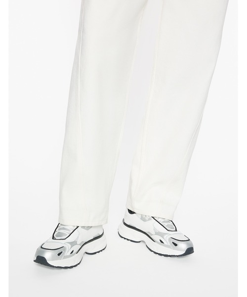 Maison Kitsune（メゾンキツネ）の「SORA RUNNERS（スニーカー・メンズ・シルバー/グリーン系その他・36/37/38/39/41/42/43/44）」の10枚目の写真