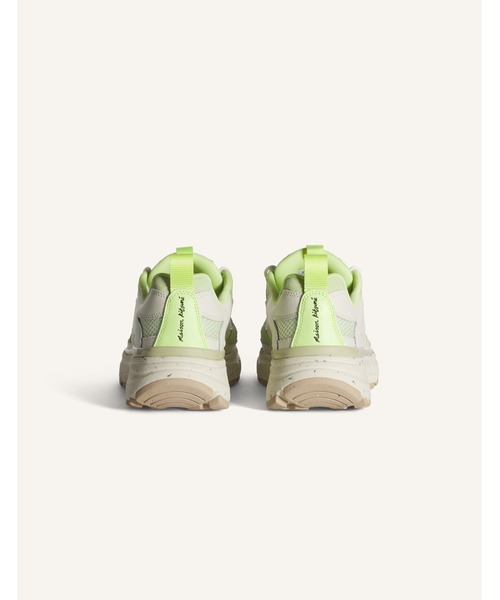 Maison Kitsune（メゾンキツネ）の「SORA RUNNERS（スニーカー・メンズ・シルバー/グリーン系その他・36/37/38/39/41/42/43/44）」の18枚目の写真