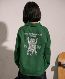 Malbon ロゴトップス ミントカラーが爽やか✨ラウンド映え⭐SMLあり RODEO CROWNS WIDE BOWL | 2WAYモールビッグロゴニット