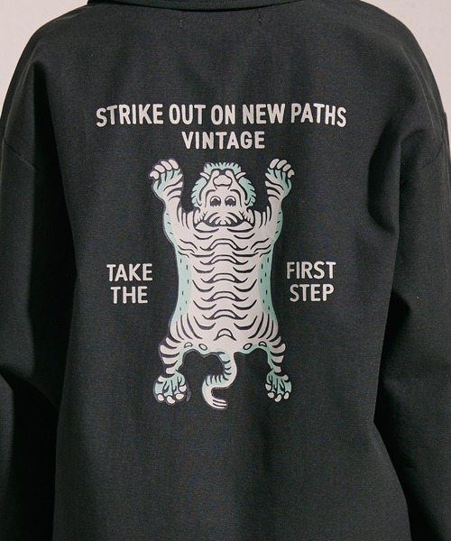 PAIRMANON STREET（ペアマノンストリート）の「オックス シャツ【PAIRMANON STREET】（シャツ/ブラウス・キッズ・ブラック/ブルー/ベージュ/グリーン・160/100/90/150/130/110/120/140）」の15枚目の写真