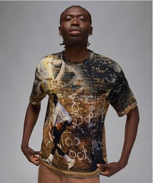 JORDAN BRAND M J AIR JDN WM 85 AOP SS CR / ジョーダン ブランド エアジョーダン WM 85 AOP CR S/S Tシャツ / NIKE【SP】