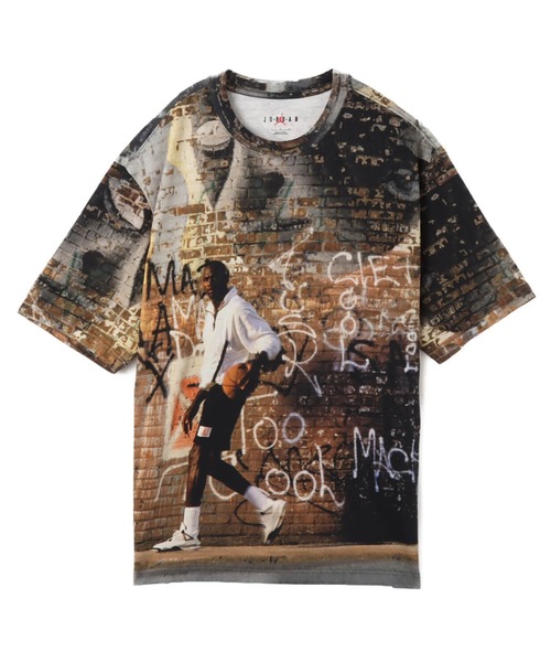 JORDAN BRAND（ジョーダンブランド）の「JORDAN BRAND M J AIR JDN WM 85 AOP SS CR / ジョーダン ブランド エアジョーダン WM 85 AOP CR S/S Tシャツ / NIKE【SP】（Tシャツ/カットソー・メンズ・マルチ・L/XL/XXL/S/M）」の2枚目の写真