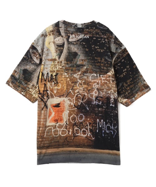 JORDAN BRAND（ジョーダンブランド）の「JORDAN BRAND M J AIR JDN WM 85 AOP SS CR / ジョーダン ブランド エアジョーダン WM 85 AOP CR S/S Tシャツ / NIKE【SP】（Tシャツ/カットソー・メンズ・マルチ・L/XL/XXL/S/M）」の8枚目の写真