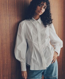 YOOU（ユー）の「Waist tuck shirt（ウエストタックシャツ）（Tシャツ/カットソー）」