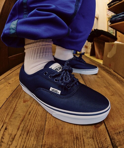 別注】Vans / Authentic（スニーカー）｜VANS（バンズ）のファッション