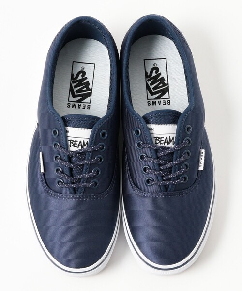 VANS(バンズ)の「【別注】Vans / Authentic(スニーカー・メンズ・ネイビー・26.0cm/26.5cm/27.0cm/27.5cm/28.0cm/28.5cm/29.0cm/30.0cm/25.5cm/25.0cm)」の7枚目の写真