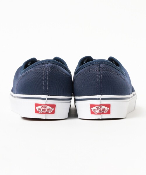 VANS(バンズ)の「【別注】Vans / Authentic(スニーカー・メンズ・ネイビー・26.0cm/26.5cm/27.0cm/27.5cm/28.0cm/28.5cm/29.0cm/30.0cm/25.5cm/25.0cm)」の8枚目の写真