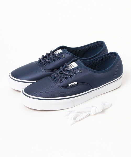 VANS(バンズ)の「【別注】Vans / Authentic(スニーカー・メンズ・ネイビー・26.0cm/26.5cm/27.0cm/27.5cm/28.0cm/28.5cm/29.0cm/30.0cm/25.5cm/25.0cm)」の9枚目の写真