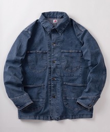 カバーオール（ブルー・ネイビー/青色系）ファッション通販