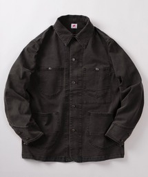HANES（ヘインズ）の「【78】【Hanes/ヘインズ】デニムカバーオール／デニムジャケット／アメカジ（デニムジャケット）」