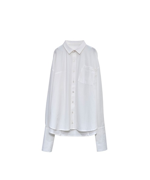 Nora Lily elle(ノラリリーエル)の「【Nora Lily】「elle」Back Balloon Shirts(シャツ/ブラウス・レディース・ホワイト/ブラック/カーキ・FREE)」の16枚目の写真