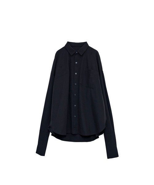 Nora Lily elle(ノラリリーエル)の「【Nora Lily】「elle」Back Balloon Shirts(シャツ/ブラウス・レディース・ホワイト/ブラック/カーキ・FREE)」の20枚目の写真