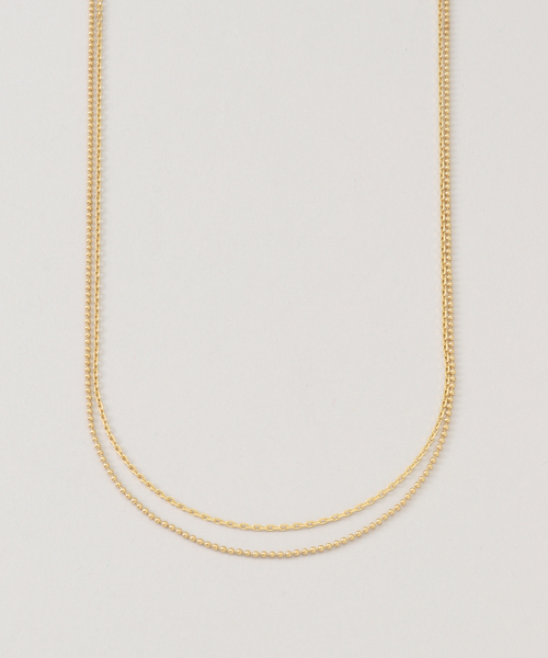 美品◆Plage ローラロンバルディ 別注 ADRIANA 36 ネックレス LAURA LOMBARDI/ローラロンバルディ】別注 ADRIANA ネックレス
