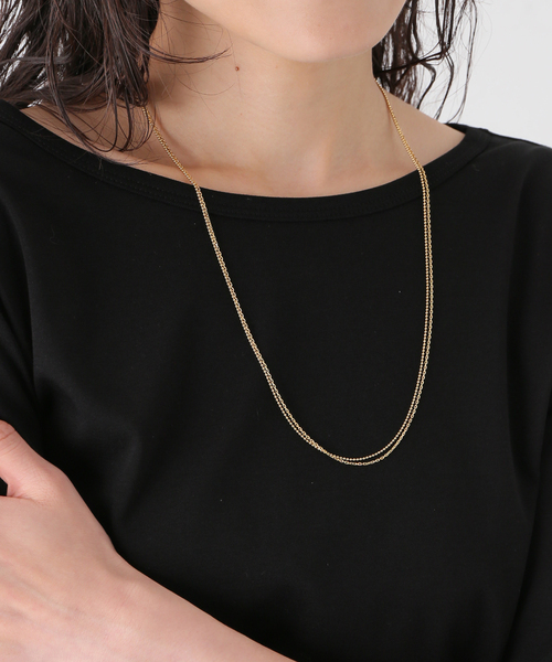 plage（プラージュ）の「MARIHA / マリハ Silent Rain NECKLACE DOUBLE 