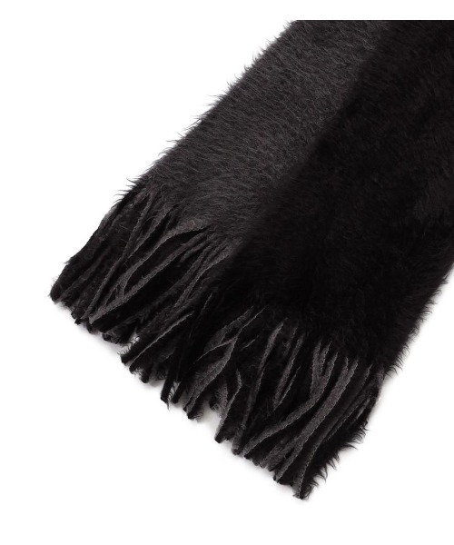 IL BISONTE（イルビゾンテ）の「IL BISONTE / マフラー / 2025 AUTUMN WINTER（マフラー・レディース・ライトベージュ/ブラック・FREE）」の5枚目の写真