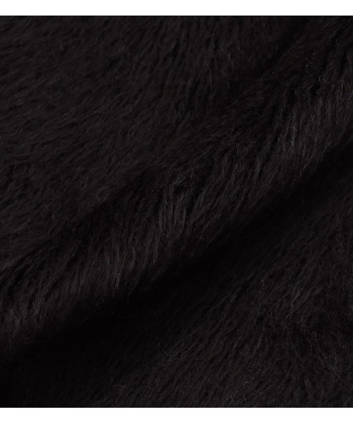 IL BISONTE（イルビゾンテ）の「IL BISONTE / マフラー / 2025 AUTUMN WINTER（マフラー・レディース・ライトベージュ/ブラック・FREE）」の6枚目の写真