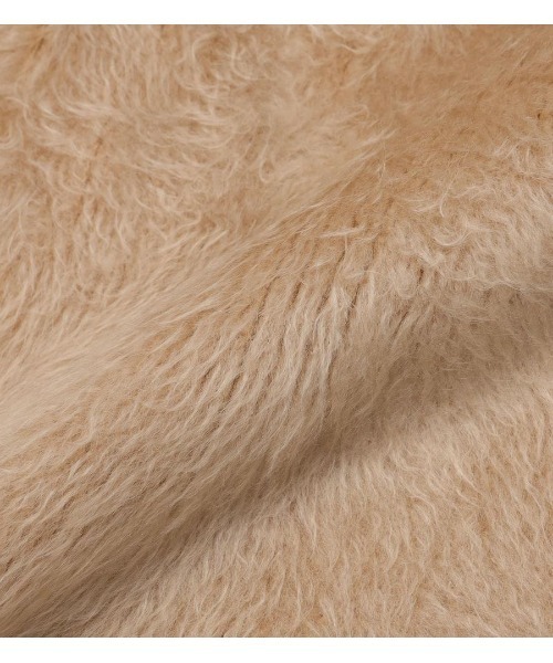 IL BISONTE（イルビゾンテ）の「IL BISONTE / マフラー / 2025 AUTUMN WINTER（マフラー・レディース・ライトベージュ/ブラック・FREE）」の9枚目の写真