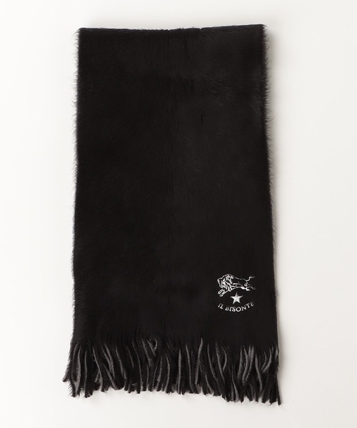 IL BISONTE（イルビゾンテ）の「IL BISONTE / マフラー / 2025 AUTUMN WINTER（マフラー・レディース・ライトベージュ/ブラック・FREE）」の13枚目の写真