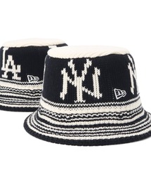 NEW ERA/ニューエラ バケットハット バケハ ニットバケット Visor