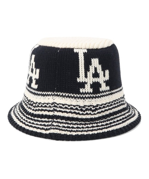 NEW ERA（ニューエラ）の「ニューエラ ニットバケットハット MLB ONSPOTZ別注（ハット・メンズ・ブラック系/ブラック・M/L）」の5枚目の写真