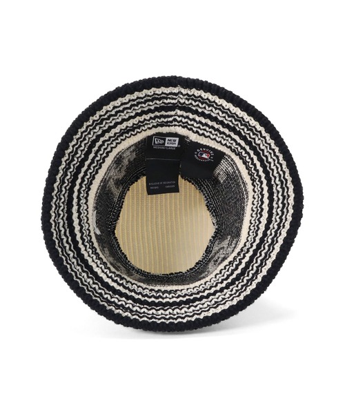 NEW ERA（ニューエラ）の「ニューエラ ニットバケットハット MLB ONSPOTZ別注（ハット・メンズ・ブラック系/ブラック・M/L）」の6枚目の写真