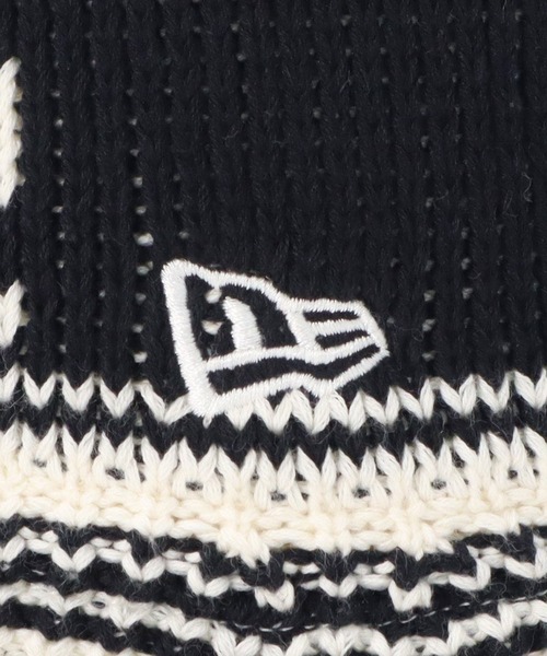 NEW ERA（ニューエラ）の「ニューエラ ニットバケットハット MLB ONSPOTZ別注（ハット・メンズ・ブラック系/ブラック・M/L）」の7枚目の写真