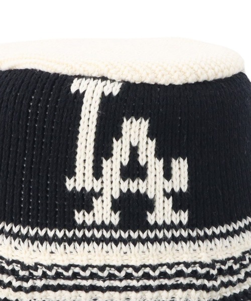 NEW ERA（ニューエラ）の「ニューエラ ニットバケットハット MLB ONSPOTZ別注（ハット・メンズ・ブラック系/ブラック・M/L）」の8枚目の写真