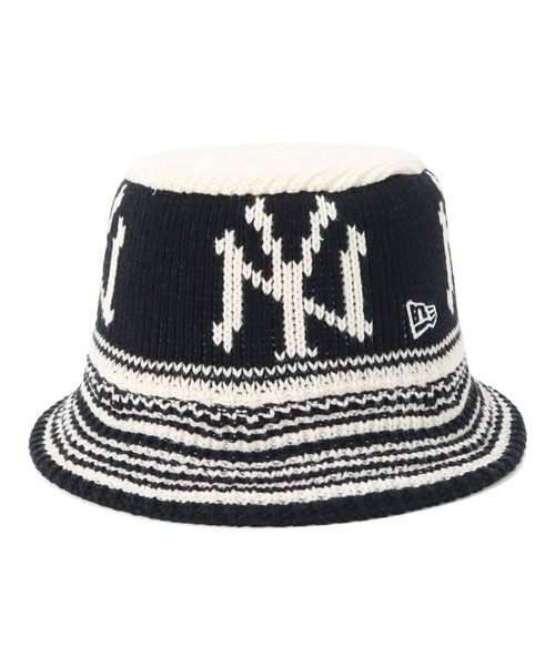 NEW ERA（ニューエラ）の「ニューエラ ニットバケットハット MLB ONSPOTZ別注（ハット・メンズ・ブラック系/ブラック・M/L）」の9枚目の写真