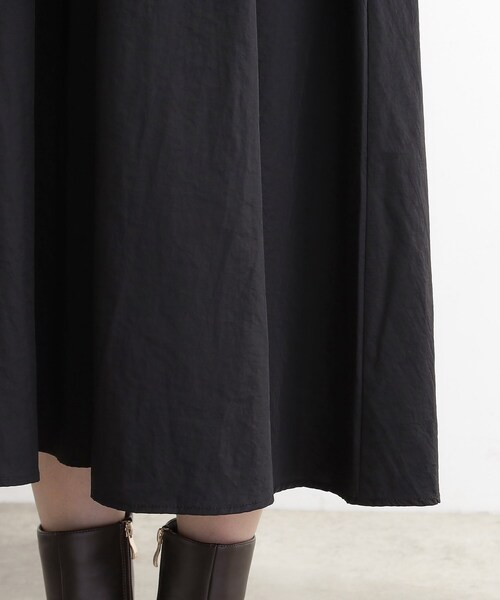 grove(グローブ)の「【時短コーデ】ポロニットドッキングワンピース(ワンピース・レディース・グレー系4/ネイビー系4/ブラック系4・02/03/01/04/05)」の9枚目の写真