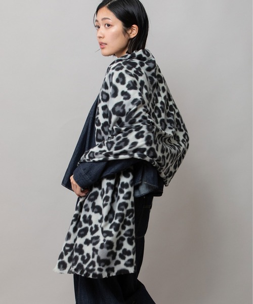 セール】レオパードストール（ストール/ショール）｜Munich（ミュー