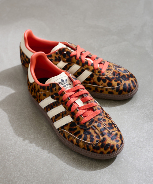 ADIDAS/アディダス SAMBA OG W LEOPARD 2（スニーカー）｜FRAMeWORK