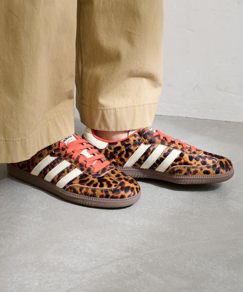 FRAMeWORK（フレームワーク）の「ADIDAS/アディダス SAMBA OG W LEOPARD 2（スニーカー・レディース・ブラウン・25cm/24cm/23cm）」の13枚目の写真