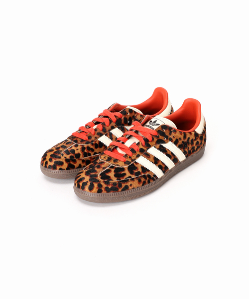 FRAMeWORK（フレームワーク）の「ADIDAS/アディダス SAMBA OG W LEOPARD 2（スニーカー・レディース・ブラウン・25cm/24cm/23cm）」の11枚目の写真
