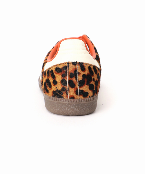 FRAMeWORK（フレームワーク）の「ADIDAS/アディダス SAMBA OG W LEOPARD 2（スニーカー・レディース・ブラウン・25cm/24cm/23cm）」の9枚目の写真