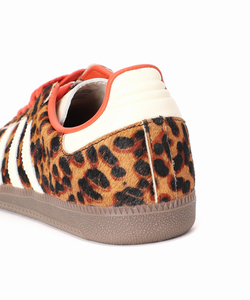 FRAMeWORK（フレームワーク）の「ADIDAS/アディダス SAMBA OG W LEOPARD 2（スニーカー・レディース・ブラウン・25cm/24cm/23cm）」の7枚目の写真