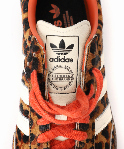 FRAMeWORK（フレームワーク）の「ADIDAS/アディダス SAMBA OG W LEOPARD 2（スニーカー・レディース・ブラウン・25cm/24cm/23cm）」の4枚目の写真