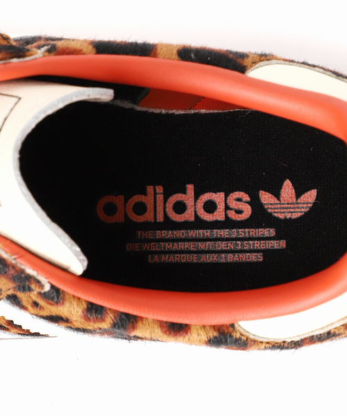 FRAMeWORK（フレームワーク）の「ADIDAS/アディダス SAMBA OG W LEOPARD 2（スニーカー・レディース・ブラウン・25cm/24cm/23cm）」の3枚目の写真