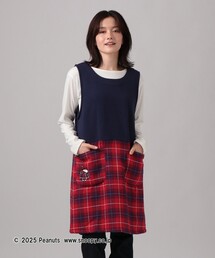 Afternoon Tea(At^k[eB[)̃^[^`FbN`jbNGv/PEANUTS/Afternoon Tea Original Tartans(Gv)