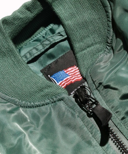 MILITARY(ミリタリー)の「U.S MILITARY/ユーエスミリタリー GREENBRIER 1952 MA-1 US MADE グリーンブライアー1952MA-1(MA-1・メンズ・オリーブ/ネイビー・LARGE)」の20枚目の写真