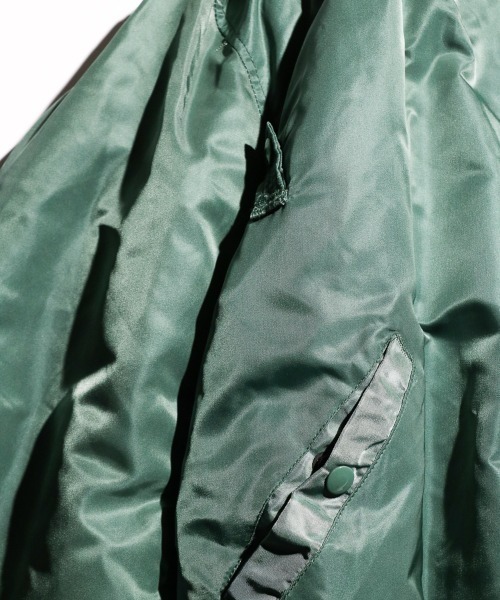 MILITARY(ミリタリー)の「U.S MILITARY/ユーエスミリタリー GREENBRIER 1952 MA-1 US MADE グリーンブライアー1952MA-1(MA-1・メンズ・オリーブ/ネイビー・LARGE)」の22枚目の写真