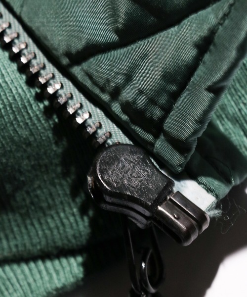 MILITARY(ミリタリー)の「U.S MILITARY/ユーエスミリタリー GREENBRIER 1952 MA-1 US MADE グリーンブライアー1952MA-1(MA-1・メンズ・オリーブ/ネイビー・LARGE)」の6枚目の写真